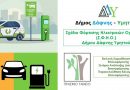 Παρουσίαση & ερωτηματολόγιο για Δημόσια Διαβούλευση, του Σχεδίου Φόρτισης Ηλεκτρικών Οχημάτων (Σ.Φ.Η.Ο.) του Δήμου Δάφνης – Υμηττού