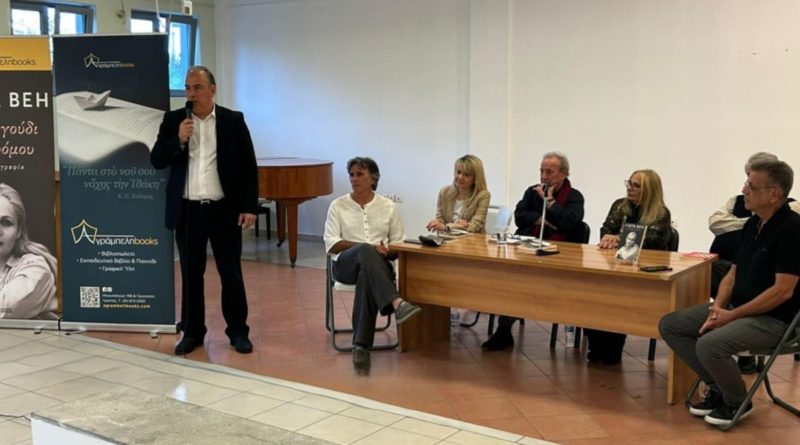 Η Γιώτα Βέη, η ερμηνεύτρια της δημοτικής μουσικής παράδοσης, στον Υμηττό