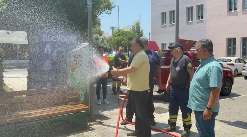 Ολοήμερο Σεμινάριο Πυρασφάλειας από την Πολιτική Προστασία Δάφνης – Υμηττού