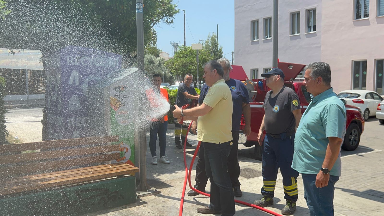 Ολοήμερο Σεμινάριο Πυρασφάλειας από την Πολιτική Προστασία Δάφνης – Υμηττού