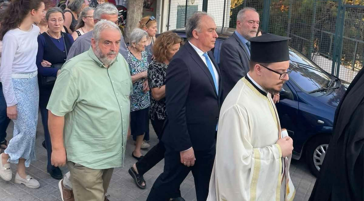 Λιτάνευση της Ιεράς Εικόνας Αγίων Αποστόλων Πέτρου και Παύλου