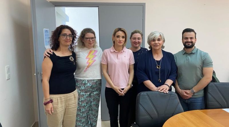 Συνάντηση διασύνδεσης-δικτύωσης του κέντρου κοινότητας με τον φορέα ΚοιΣΠΕ ΑΘΗΝΑ-ΕΛΠΙΣ (ΕΓΥΑ)