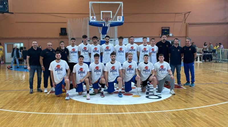 Η Ομάδα Νέων (U21) του Α.Ο. Αμύντα Υμηττού κατέκτησε το Πανελλήνιο Πρωτάθλημα 2024-2025