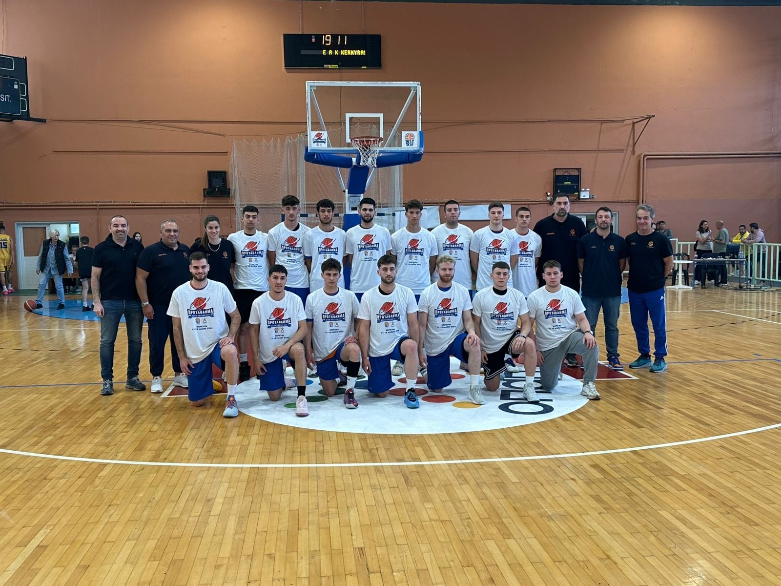 Η Ομάδα Νέων (U21) του Α.Ο. Αμύντα Υμηττού κατέκτησε το Πανελλήνιο Πρωτάθλημα 2024-2025