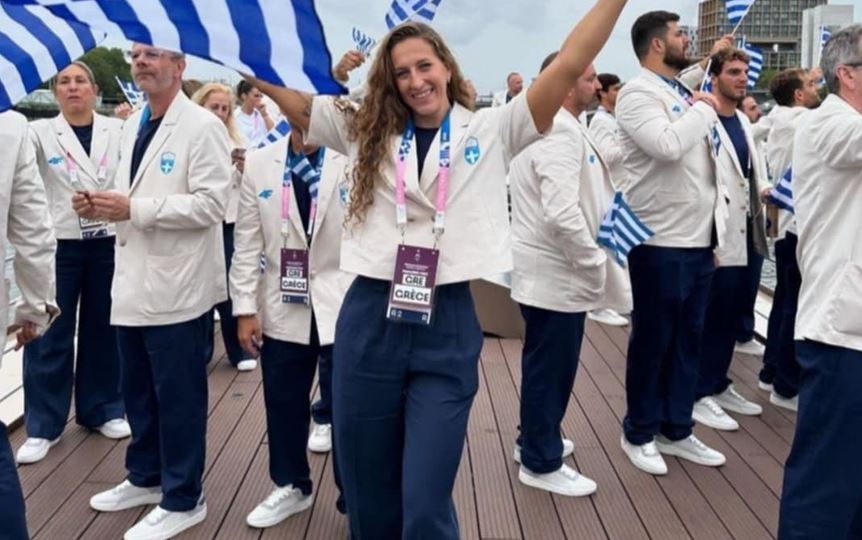 Συγχαρητήρια στη Χρυσή Πρωταθλήτρια Κόσμου, τη Δαφνιώτισσα Μαρία Πάτρα, με την Εθνική Ομάδα Πόλο Γυναικών!