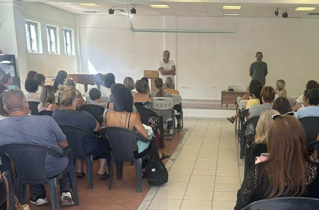 Συνάντηση Δημάρχου Νικόλαου Τσιλίφη με τους εργαζομένους στους βρεφικούς και παιδικούς σταθμούς του Δήμου μας