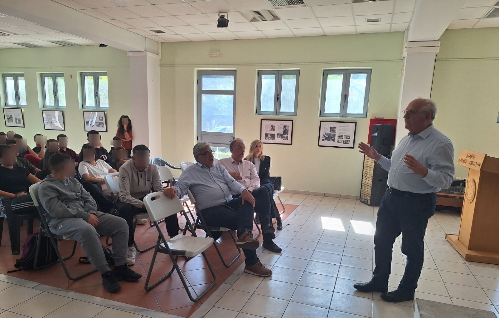 Με επιτυχία ολοκληρώθηκε η φωτογραφική έκθεση «Κωνσταντινούπολη 1955 – Σεπτεμβριανά …70 χρόνια μετά»