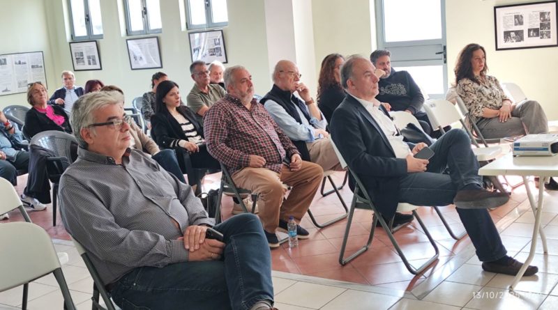 Επιτυχής Παρουσίαση Εναλλακτικών Σεναρίων Χωρικής Ανάπτυξης του Τοπικού Πολεοδομικού Σχεδίου | Ξεκινά η Δημόσια Συμμετοχή