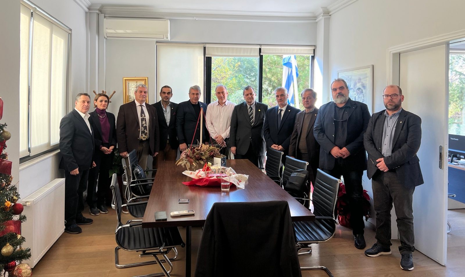 Δράση κοινωνικής προσφοράς και αλληλεγγύης στο Δημαρχείο Δάφνης–Υμηττού