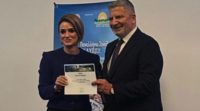 Βράβευση του ΚΕΠ Υγείας Δήμου Δάφνης–Υμηττού για την προσφορά του στη δημόσια υγεία