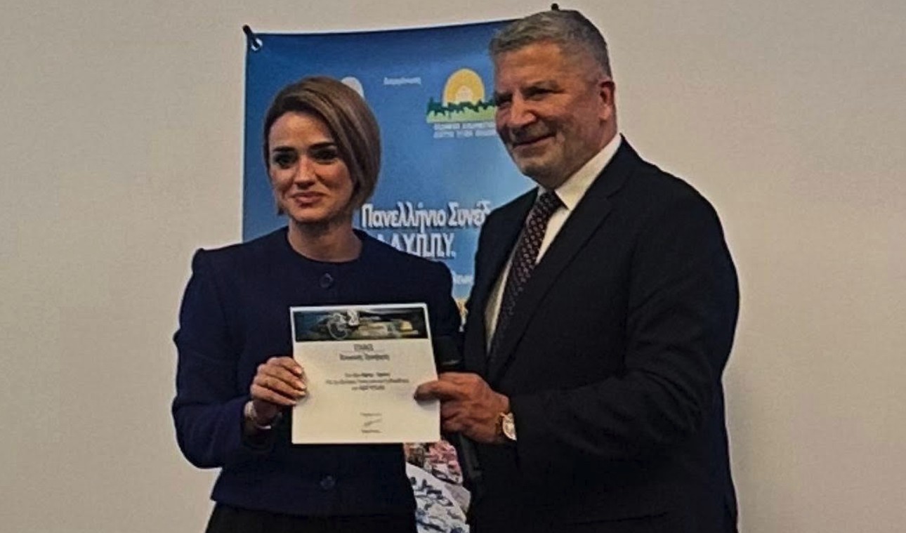 Βράβευση του ΚΕΠ Υγείας Δήμου Δάφνης–Υμηττού για την προσφορά του στη δημόσια υγεία