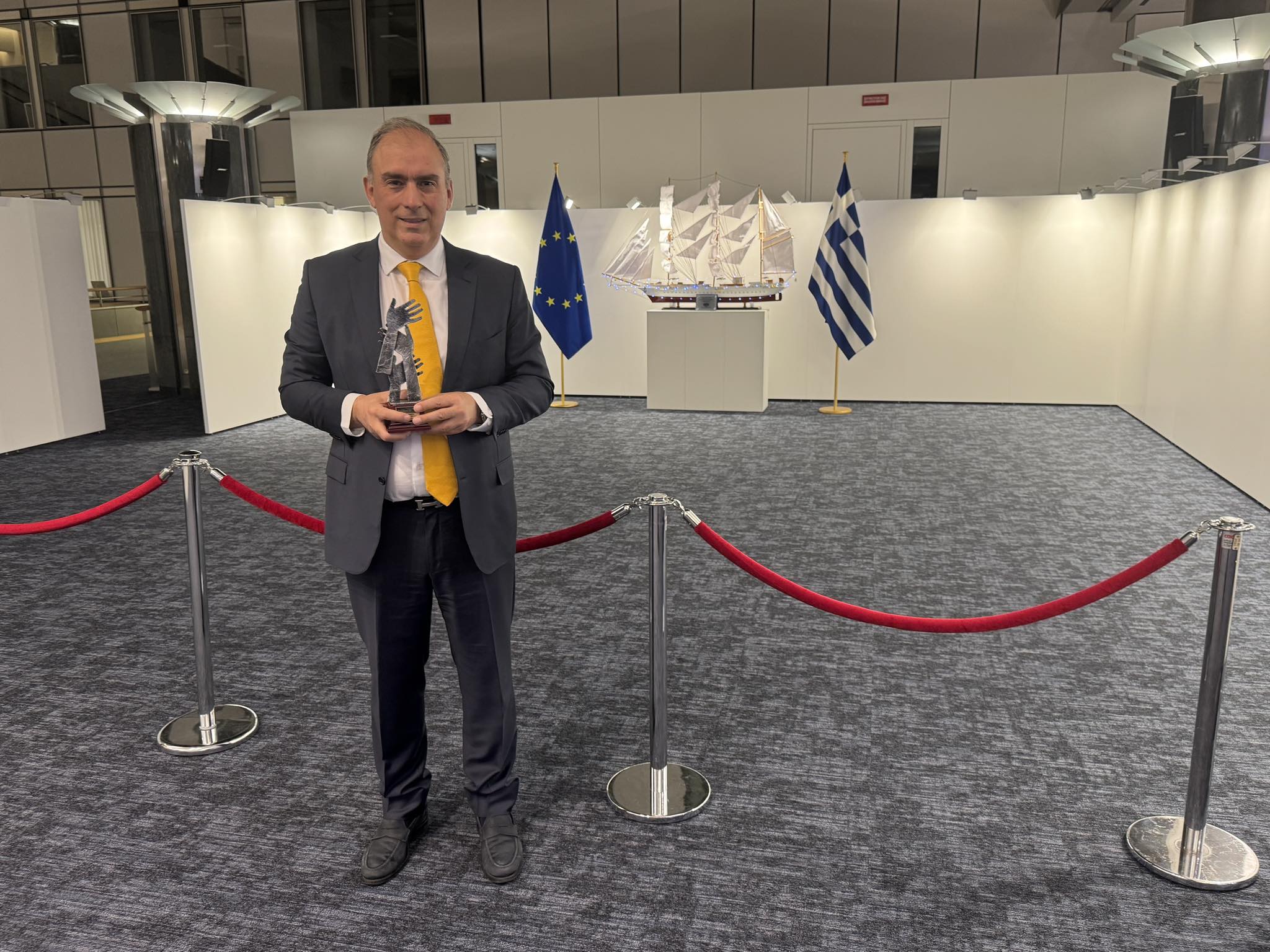 Η ομιλία του Δημάρχου Νικόλαου Τσιλίφη στο Ευρωκοινοβούλιο 