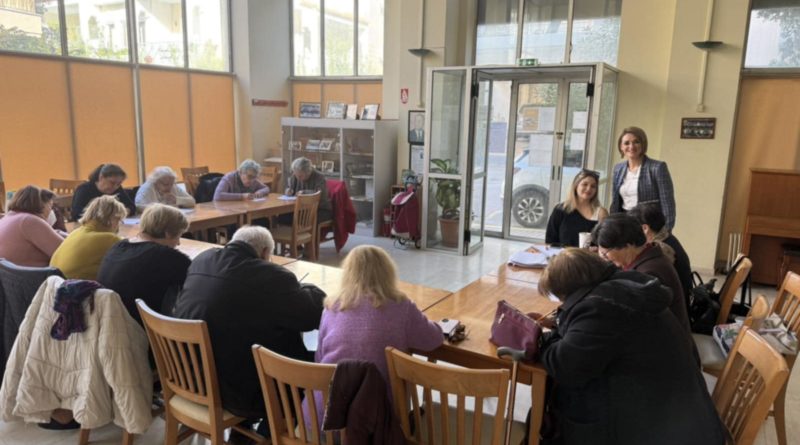 Έναρξη Ομάδας Νοητικής Ενδυνάμωσης στο Κ.Η.Φ.Η. σε συνεργασία με την Εταιρεία Alzheimer Αθηνών