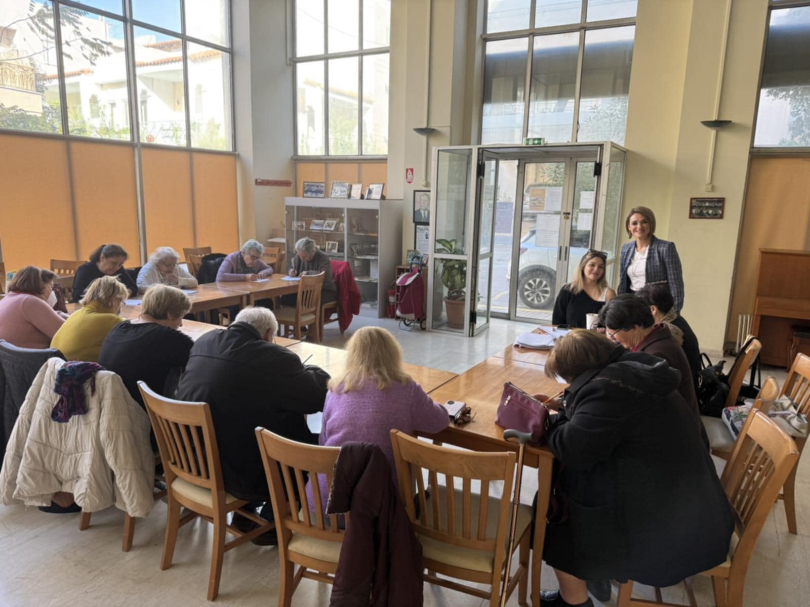 Έναρξη Ομάδας Νοητικής Ενδυνάμωσης στο Κ.Η.Φ.Η. σε συνεργασία με την Εταιρεία Alzheimer Αθηνών