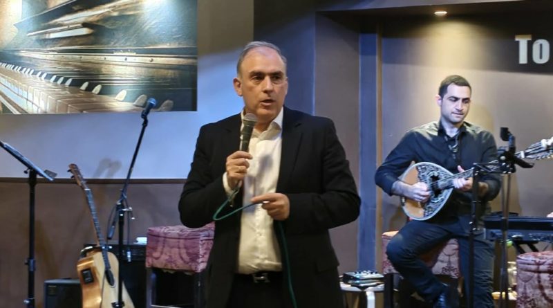 Κοπή βασιλόπιτας Συλλόγου εργαζομένων Δήμου Δάφνης-Υμηττού