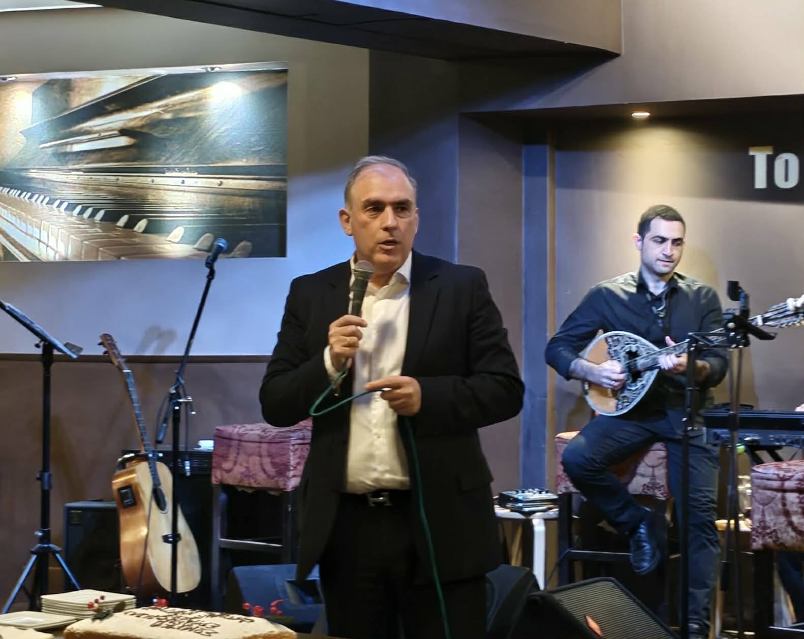 Κοπή βασιλόπιτας Συλλόγου εργαζομένων Δήμου Δάφνης-Υμηττού