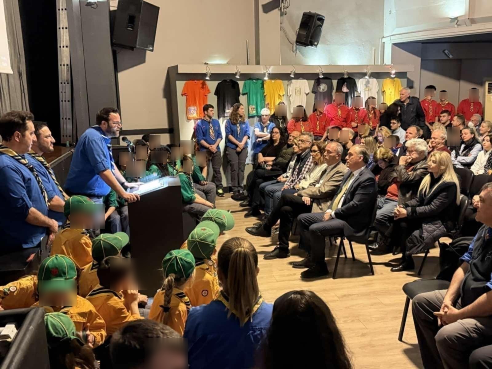 80 χρόνια προσκοπικής παρουσίας και δράσης του 3ου Συστήματος Προσκόπων Υμηττού (1946–2026) σε μια εκδήλωση γεμάτη συγκίνηση