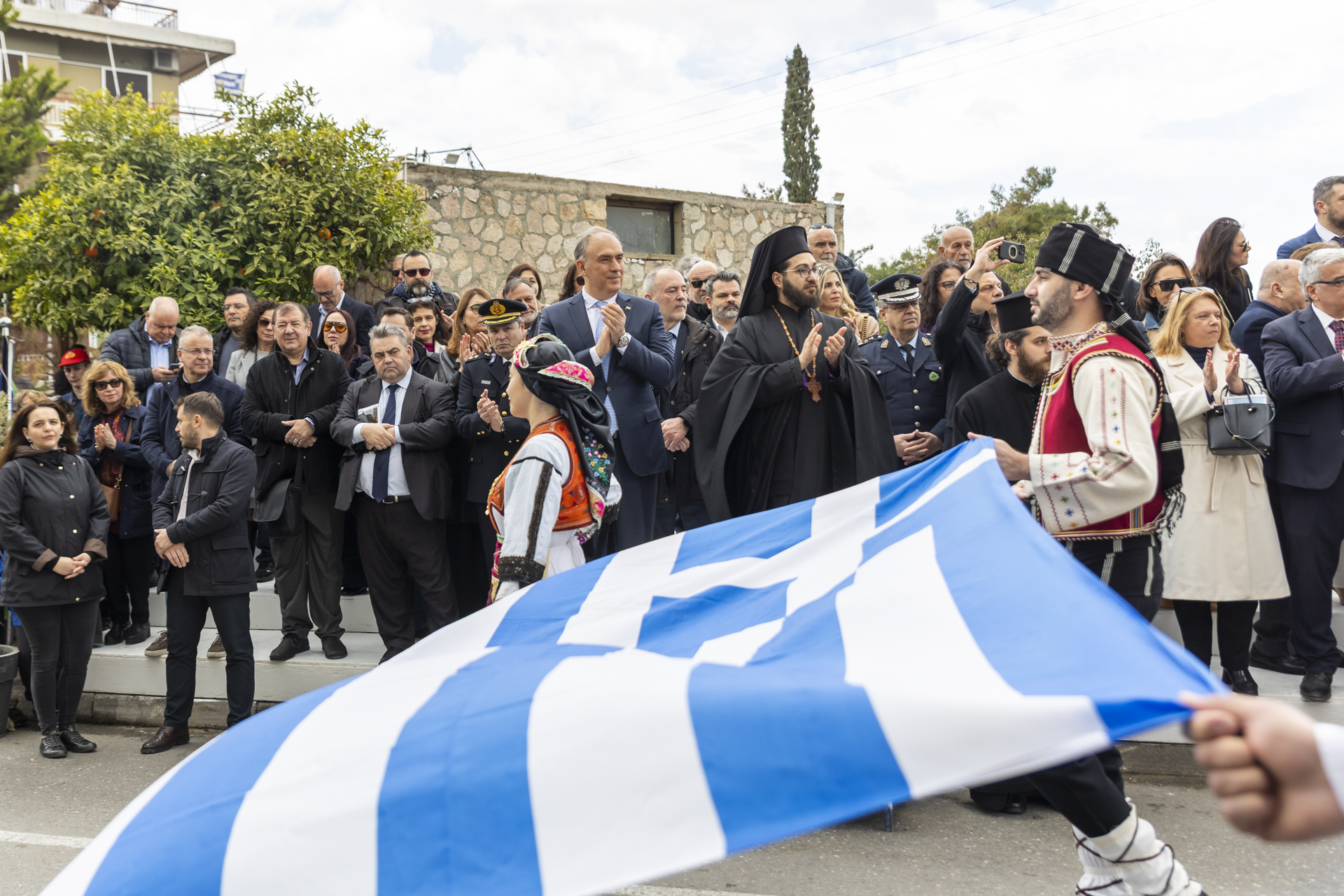 Με λαμπρότητα και συγκίνηση τιμήθηκε η Εθνική Επέτειος της 25ης Μαρτίου στον Δήμο μας