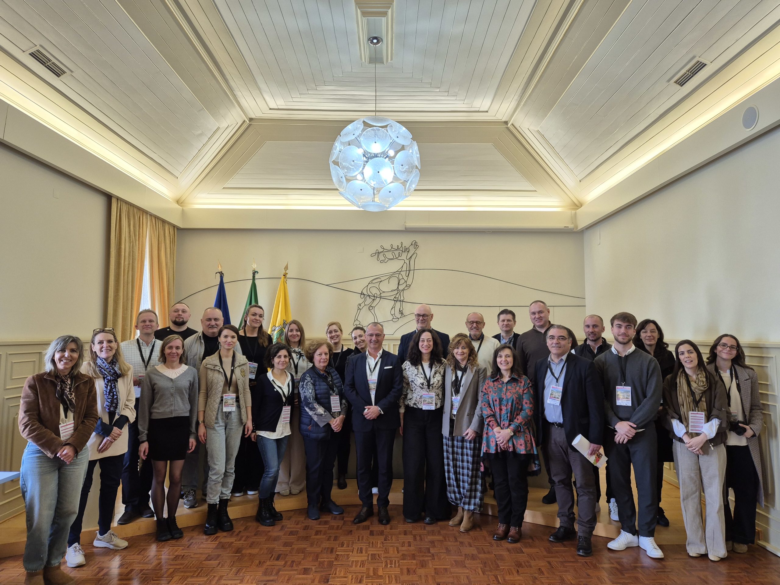 Ο Δήμος Δάφνης-Υμηττού στην Ευρώπη με το Olympics4All