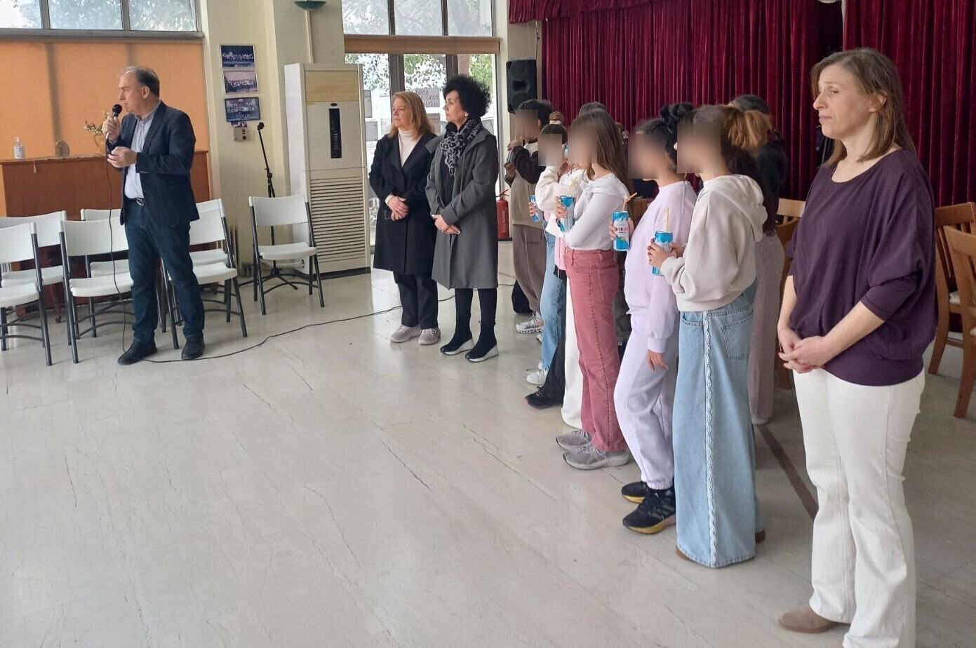 «Η πόλη μας μέσα στον χρόνο» – Μια διαγενεακή συνάντηση μαθητών με τους ωφελούμενους του Κ.Η.Φ.Η.