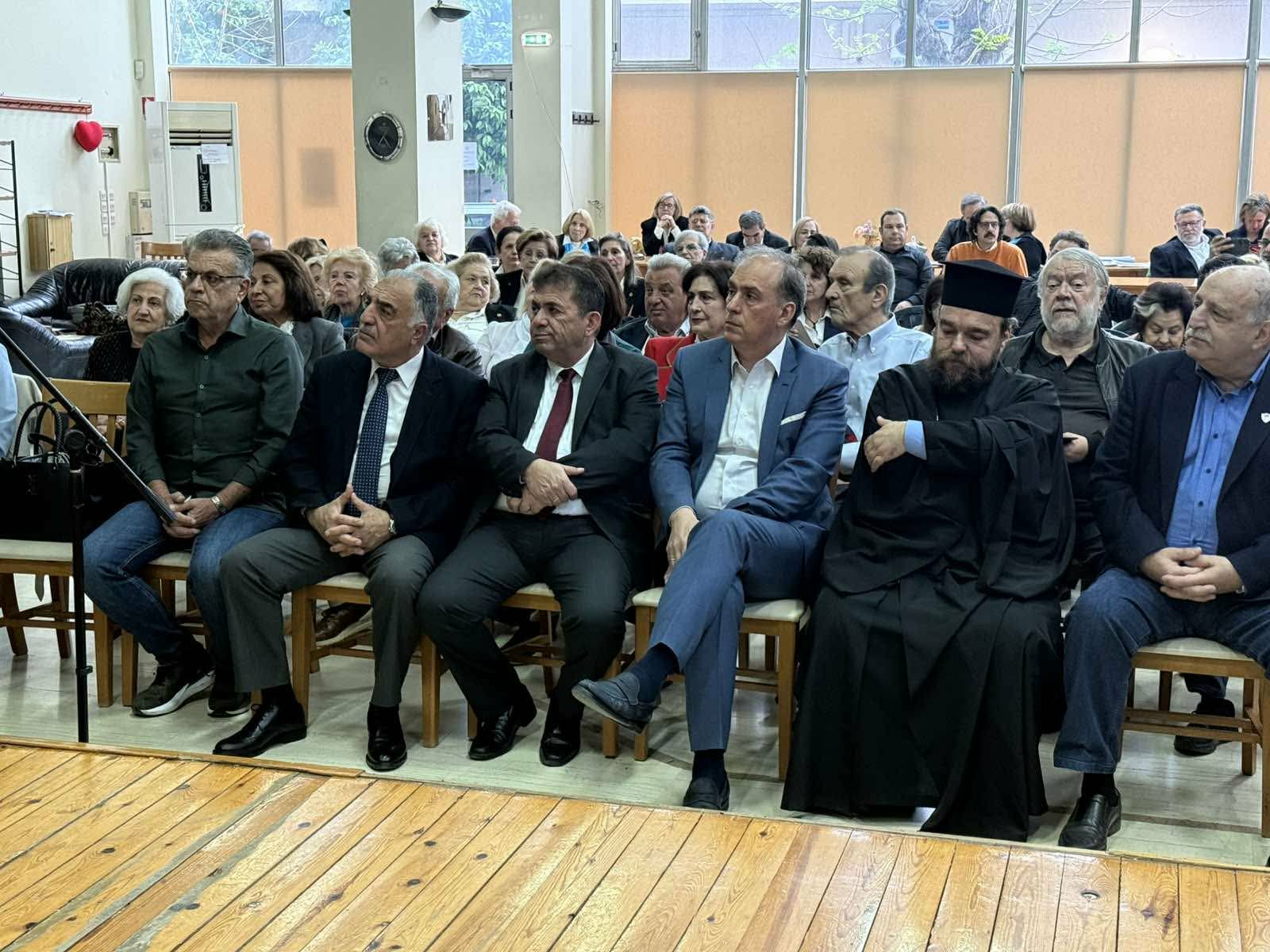  71 χρόνια ΕΟΚΑ: Μνήμη, τιμή και ιστορική συνέχεια στη Μιχαλοπούλειο Αίθουσα παρουσία του Δημάρχου Νικόλαου Τσιλίφη