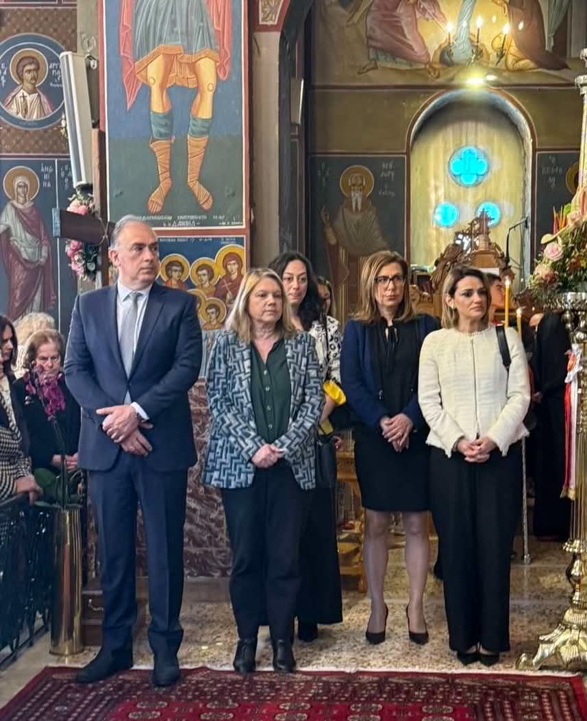 Με λαμπρότητα εορτάστηκε η Κυριακή της Σαμαρείτιδος στον Μητροπολιτικό Ιερό Ναό του Ευαγγελισμού της Θεοτόκου & της Αγίας Φωτεινής Υμηττού παρουσία του Δημάρχου Νικόλαου Τσιλίφη